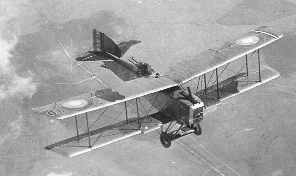 Tablada Centenaria Aviación - El Vuelo Del Cuatrovientos Un Breguet Modificado