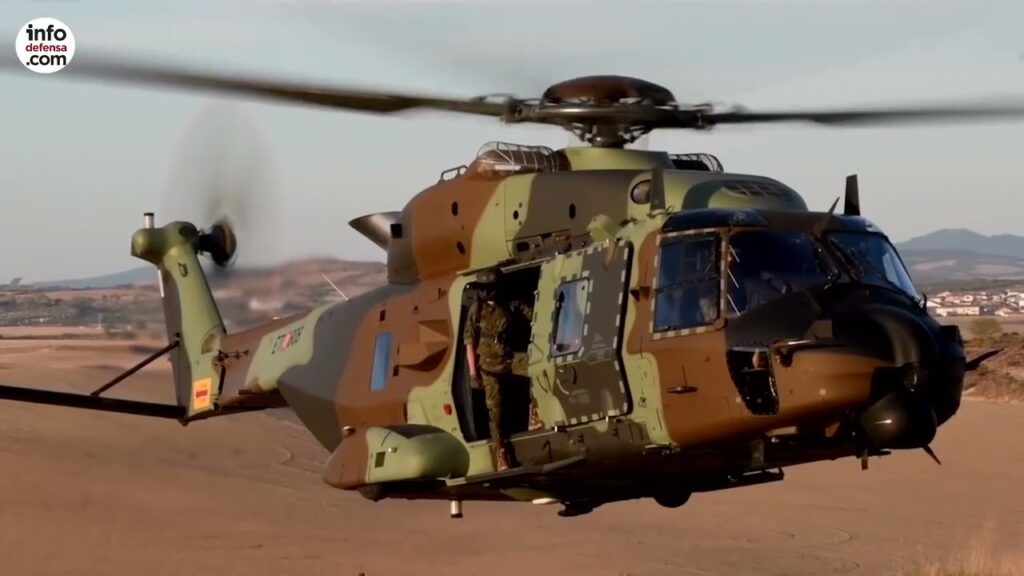 Ejercito de España - Los helicópteros de combate en las Fuerzas Armadas españolas: análisis del presente y proyecciones futuras