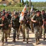 Ejercito de España - Vida en las Bases Militares Españolas: Rutinas, Actividades y Experiencias de los Soldados