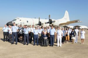 Tablada Centenaria Aviación - Visita A La Base Aerea De Moron Con Motivo Del 80O Congreso Mundial De Farmacia