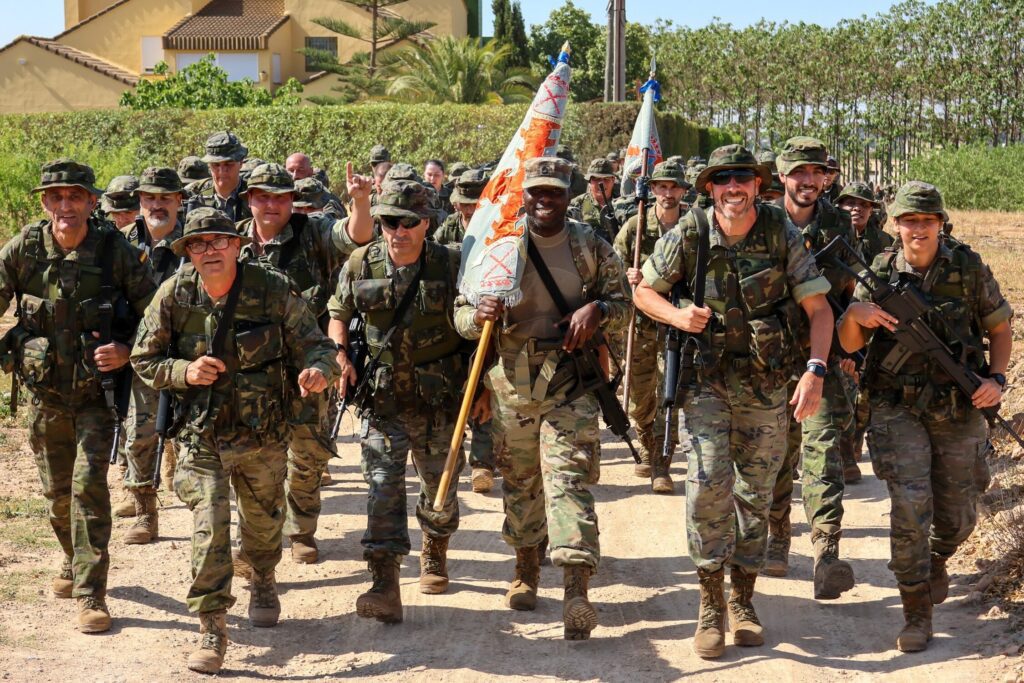 Change of specialty in the Spanish army: everything you need to know