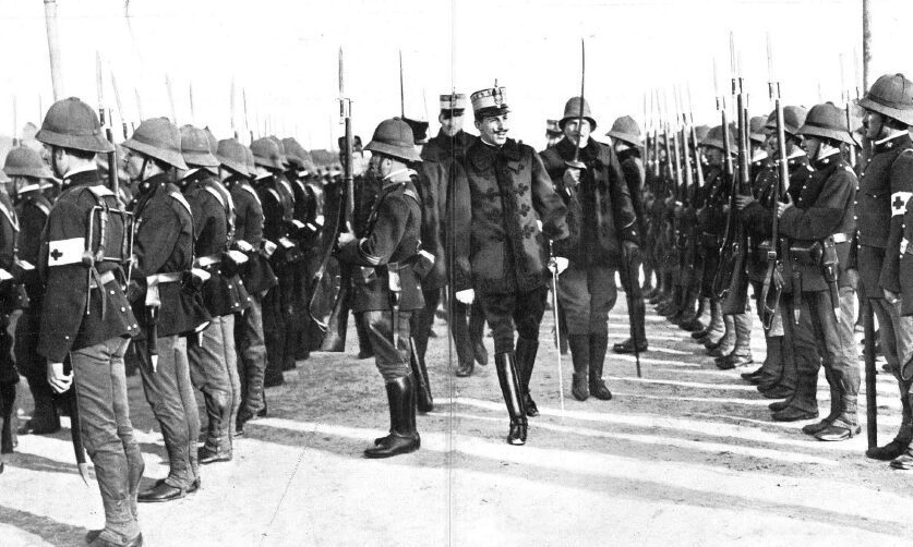 How is discipline in the Spanish army?