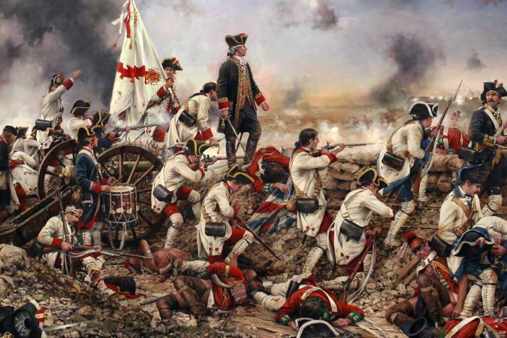 Historia Militar - Las Grandes Batallas de la Guerra de la Independencia Española: Heroísmo y Sacrificio en la Historia
