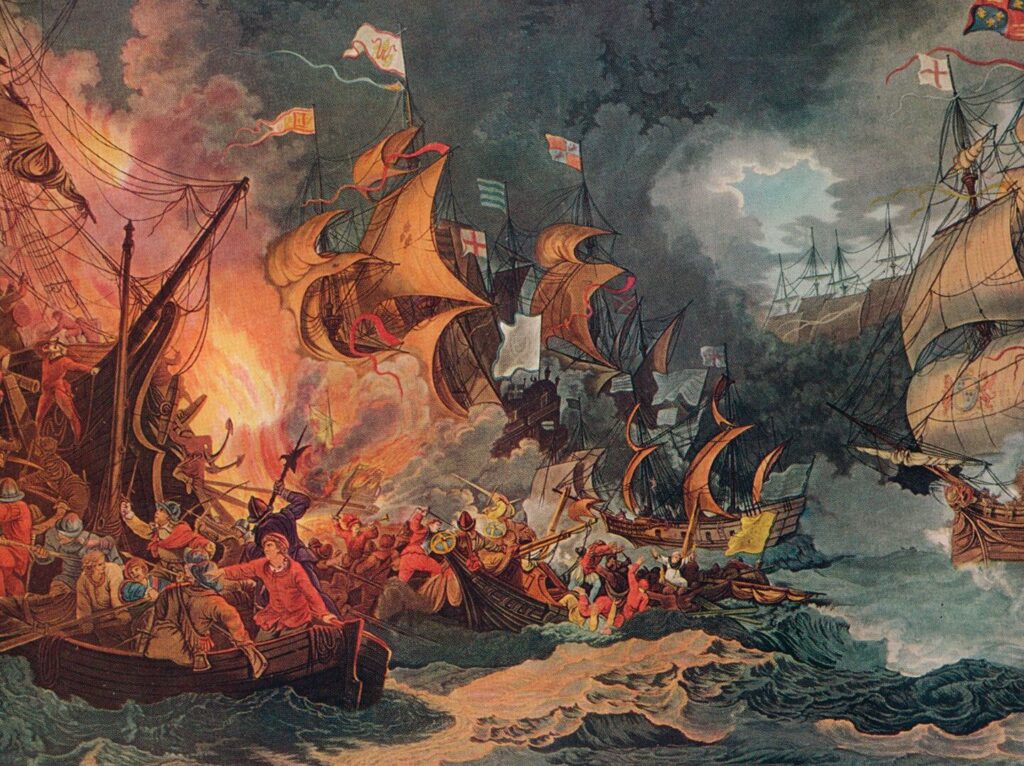 Historia Militar - Las Grandes Batallas Navales de la Armada Española: Estrategias y Resultados Clave en la Historia Naval