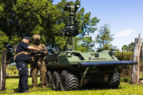 Vehículos Autónomos Terrestres: Transformando la Movilidad del Ejército Español Ejercito de España - Vehículos Autónomos Terrestres: Transformando la Movilidad del Ejército Español