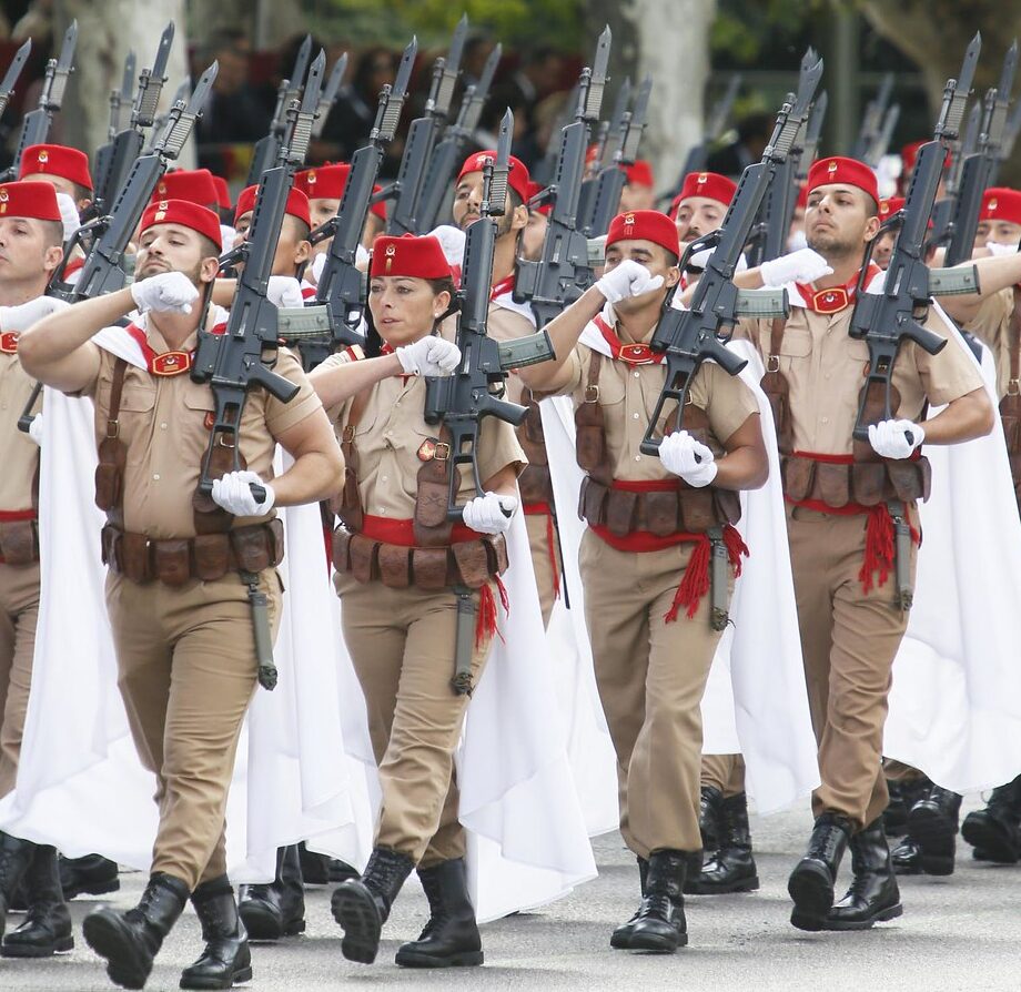 Clothing code in the Spanish army: essential uniforms and regulations