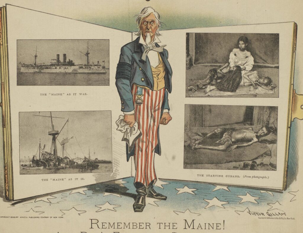 The impact of propaganda on public opinion during the Spanish wars
