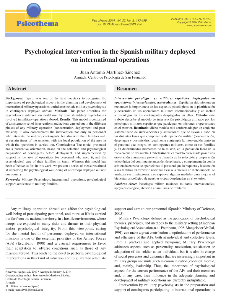 Historia Militar - Guerra Psicológica: Estrategias Mentales en las Campañas Históricas de España