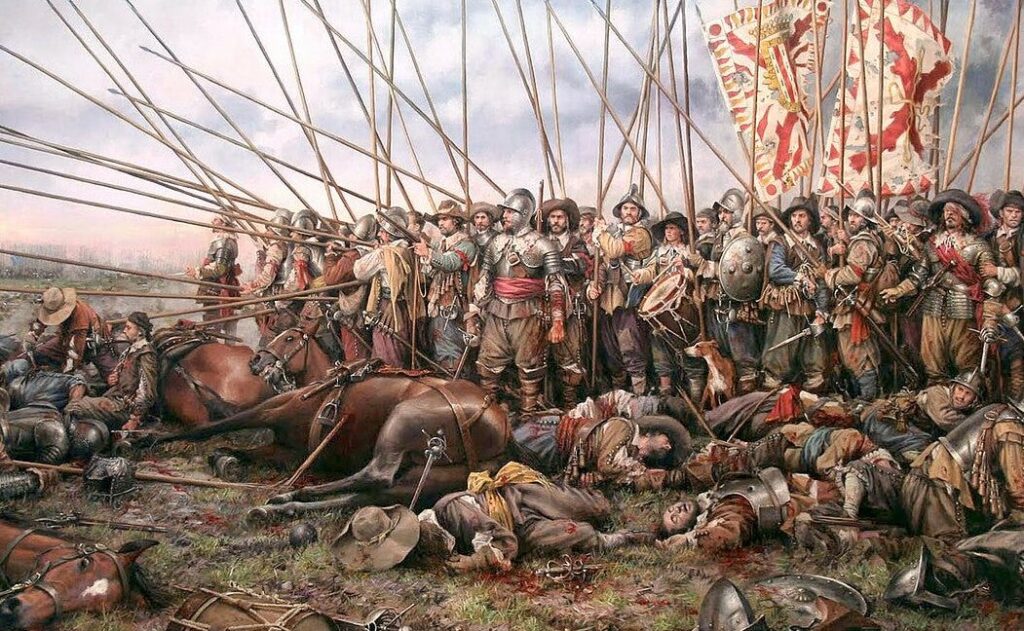 The great infantry battles of the Spanish Army: effective tactics and historical results