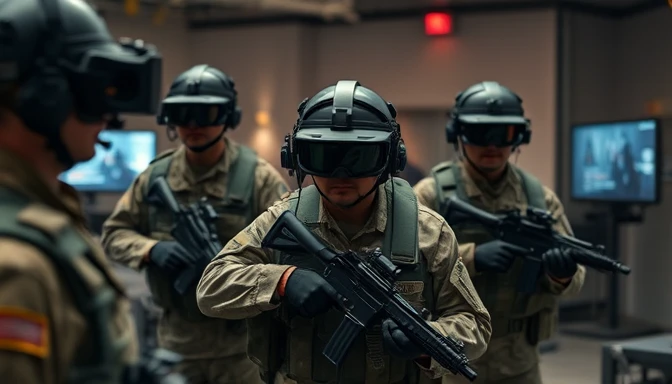 Simulacros de Crisis con Realidad Virtual: Cómo el Ejército se Prepara para Situaciones Extremas Ejercito de España - Simulacros de Crisis con Realidad Virtual: Cómo el Ejército se Prepara para Situaciones Extremas