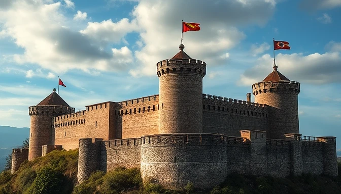 Castillos y Fortalezas en la Península Ibérica: Evolución Histórica de la Defensa Militar Historia Militar - Castillos y Fortalezas en la Península Ibérica: Evolución Histórica de la Defensa Militar