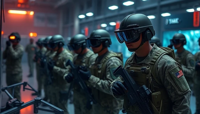 Simulacros de Crisis con Realidad Virtual: Cómo el Ejército se Prepara para Situaciones Extremas Ejercito de España - Simulacros de Crisis con Realidad Virtual: Cómo el Ejército se Prepara para Situaciones Extremas