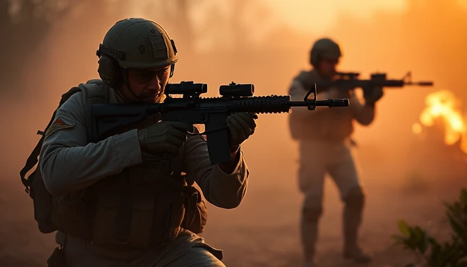 Ejercito de España - Simulacros de Crisis con Realidad Virtual: Cómo el Ejército se Prepara para Situaciones Extremas