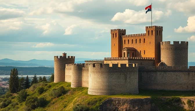 Castillos y Fortalezas en la Península Ibérica: Evolución Histórica de la Defensa Militar Historia Militar - Castillos y Fortalezas en la Península Ibérica: Evolución Histórica de la Defensa Militar
