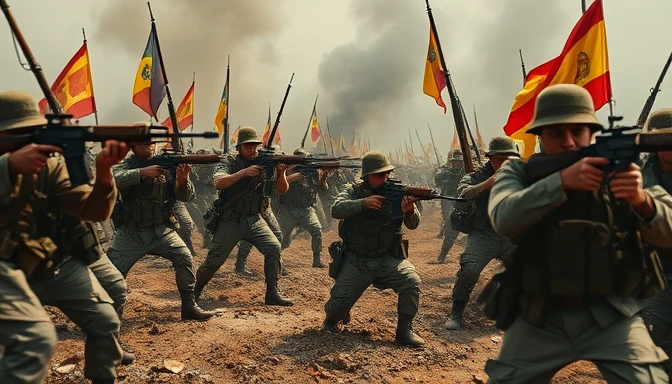Guerrilla y Resistencia: La Lucha Subterránea en la Historia Militar Española Historia Militar - Guerrilla y Resistencia: La Lucha Subterránea en la Historia Militar Española