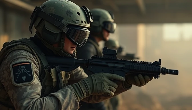 Simulacros de Crisis con Realidad Virtual: Cómo el Ejército se Prepara para Situaciones Extremas Ejercito de España - Simulacros de Crisis con Realidad Virtual: Cómo el Ejército se Prepara para Situaciones Extremas
