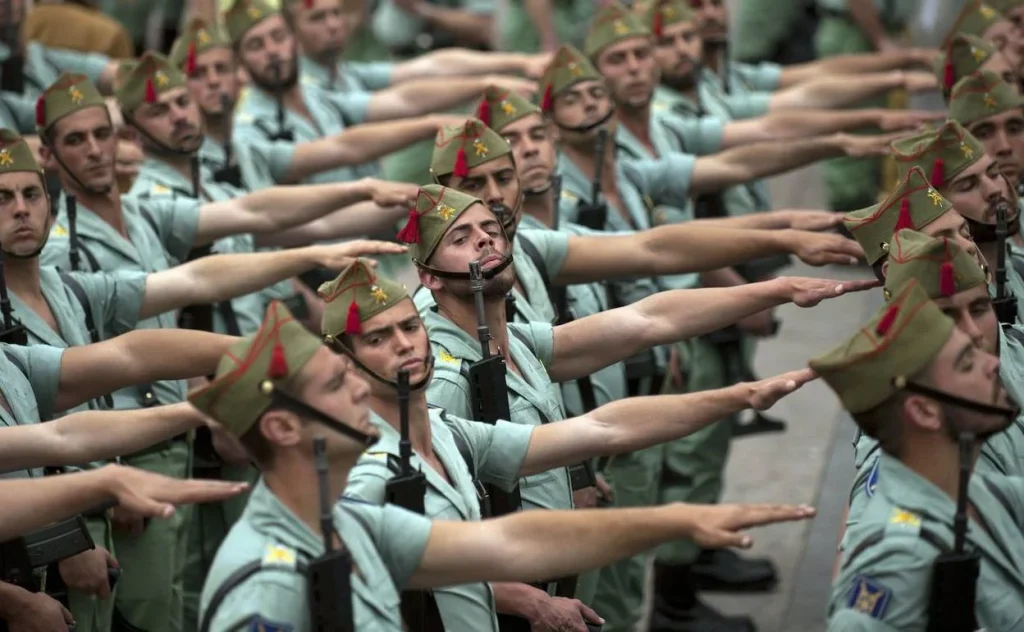 Ejercito de España - Cómo ingresar en la Legión Española: Guía completa para unirte a esta institución