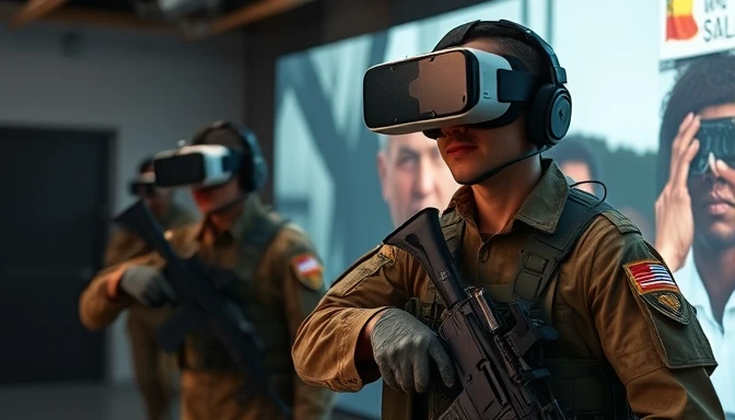 Simulacros de Crisis con Realidad Virtual: Cómo el Ejército se Prepara para Situaciones Extremas Ejercito de España - Simulacros de Crisis con Realidad Virtual: Cómo el Ejército se Prepara para Situaciones Extremas
