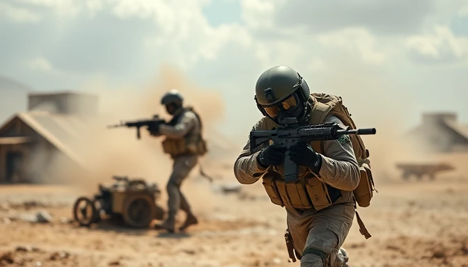 La Innovación en Simuladores de Combate: Cómo Preparan a los Soldados para Escenarios del Futuro Ejercito de España - La Innovación en Simuladores de Combate: Cómo Preparan a los Soldados para Escenarios del Futuro