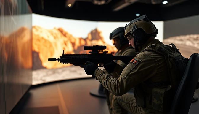 La Innovación en Simuladores de Combate: Cómo Preparan a los Soldados para Escenarios del Futuro Ejercito de España - La Innovación en Simuladores de Combate: Cómo Preparan a los Soldados para Escenarios del Futuro