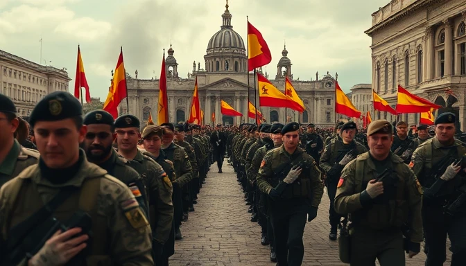 Movilización Nacional: La Estrategia de España ante Crisis Bélicas Historia Militar - Movilización Nacional: La Estrategia de España ante Crisis Bélicas