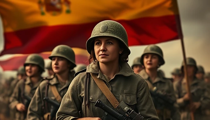 Mujeres en la Guerra: Contribuciones Olvidadas en la Historia Militar de España Historia Militar - Mujeres en la Guerra: Contribuciones Olvidadas en la Historia Militar de España