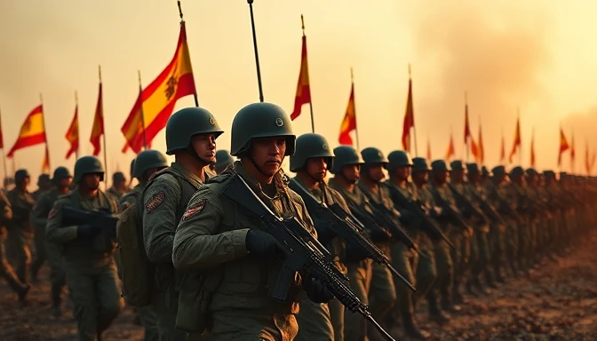 Movilización Nacional: La Estrategia de España ante Crisis Bélicas Historia Militar - Movilización Nacional: La Estrategia de España ante Crisis Bélicas