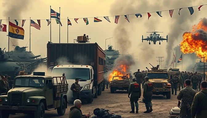 Logística Bélica: Evolución de la Movilización y Abastecimiento a lo Largo de la Historia Historia Militar - Logística Bélica: Evolución de la Movilización y Abastecimiento a lo Largo de la Historia