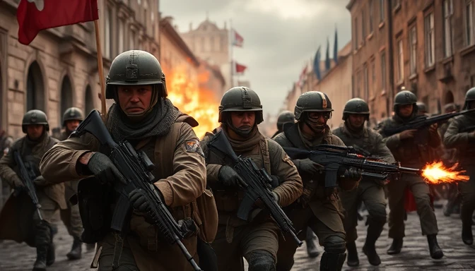 Historia Militar - Defensa y Rescate Urbano: Estrategias Clave para la Protección de Ciudades en Conflictos Bélicos