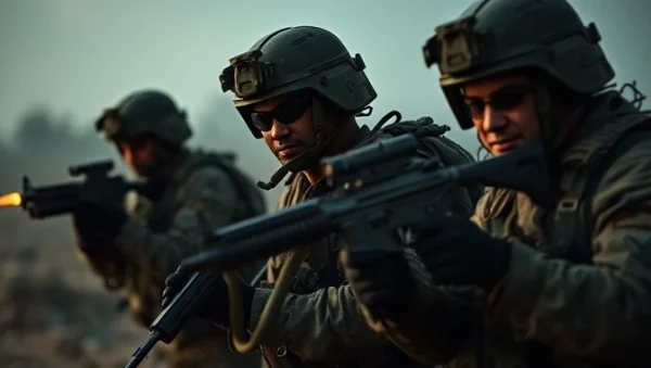 Ejercito de España - La Innovación en Simuladores de Combate: Cómo Preparan a los Soldados para Escenarios del Futuro