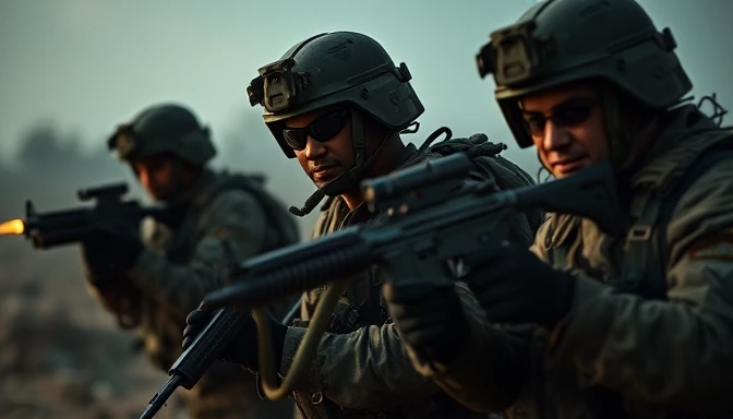 Ejercito de España - La Innovación en Simuladores de Combate: Cómo Preparan a los Soldados para Escenarios del Futuro