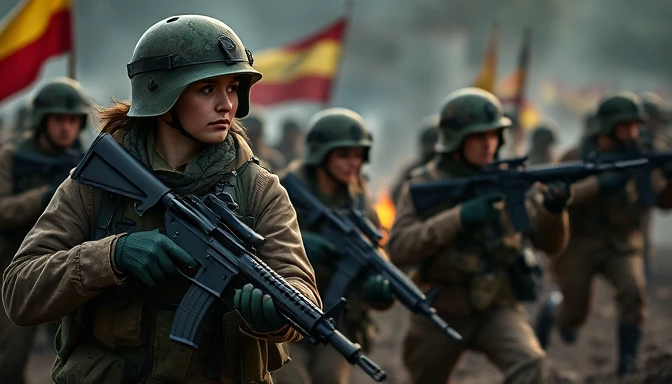 Historia Militar - Mujeres en la Guerra: Contribuciones Olvidadas en la Historia Militar de España