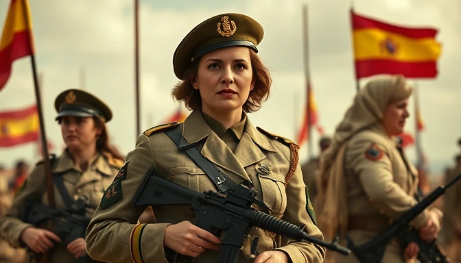 Mujeres en la Guerra: Contribuciones Olvidadas en la Historia Militar de España Historia Militar - Mujeres en la Guerra: Contribuciones Olvidadas en la Historia Militar de España