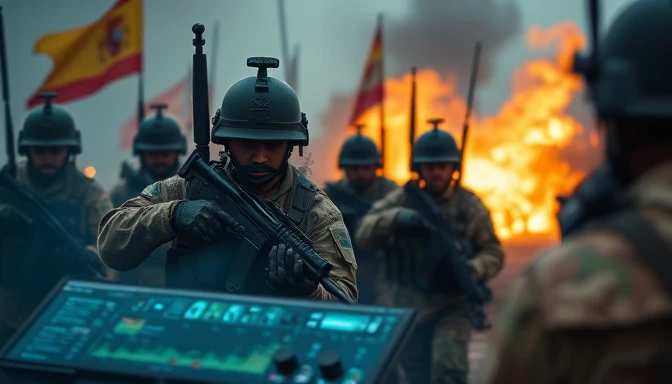 Coordinación en el Campo: Estrategias de Sincronización en las Batallas Históricas de España Historia Militar - Coordinación en el Campo: Estrategias de Sincronización en las Batallas Históricas de España