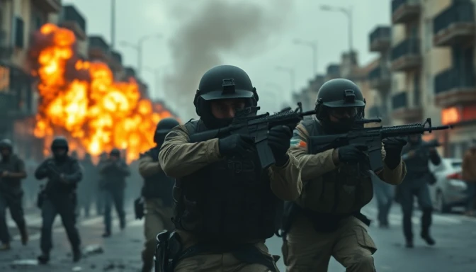 Emboscadas Urbanas: Estrategias Efectivas y Resultados en Conflictos de Ciudades Históricas Historia Militar - Emboscadas Urbanas: Estrategias Efectivas y Resultados en Conflictos de Ciudades Históricas