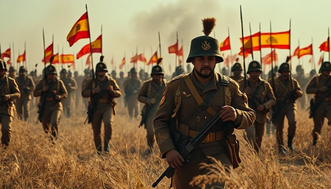 Coordinación en el Campo: Estrategias de Sincronización en las Batallas Históricas de España Historia Militar - Coordinación en el Campo: Estrategias de Sincronización en las Batallas Históricas de España