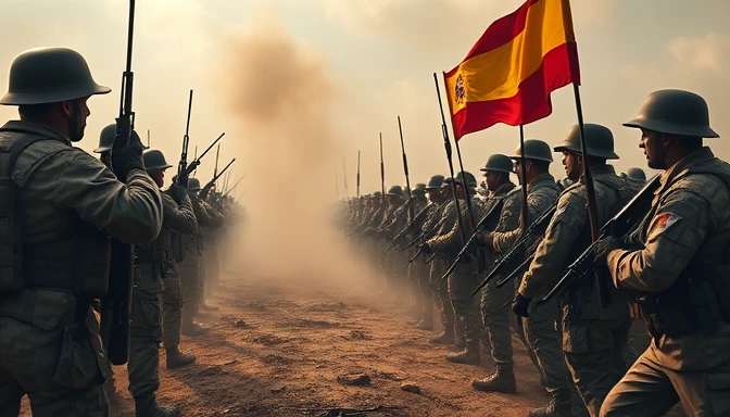 De los Tercios a la Modernidad: Evolución de las Reformas Tácticas en el Ejército Español Historia Militar - De los Tercios a la Modernidad: Evolución de las Reformas Tácticas en el Ejército Español