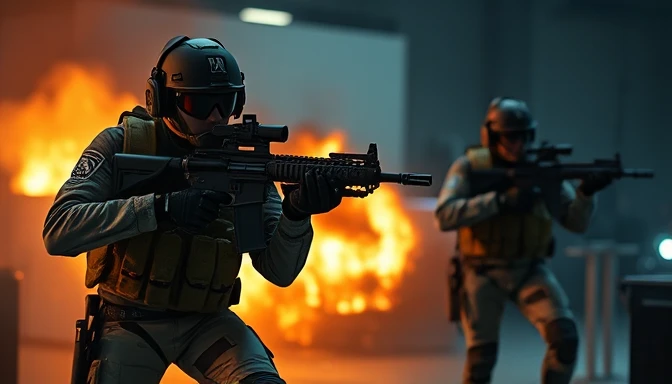 La Innovación en Simuladores de Combate: Cómo Preparan a los Soldados para Escenarios del Futuro Ejercito de España - La Innovación en Simuladores de Combate: Cómo Preparan a los Soldados para Escenarios del Futuro