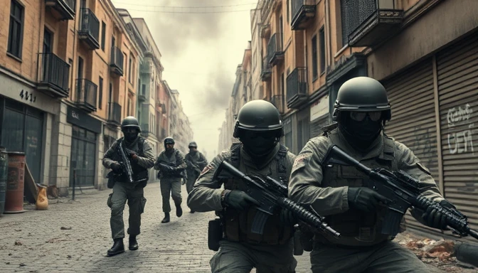 Emboscadas Urbanas: Estrategias Efectivas y Resultados en Conflictos de Ciudades Históricas Historia Militar - Emboscadas Urbanas: Estrategias Efectivas y Resultados en Conflictos de Ciudades Históricas