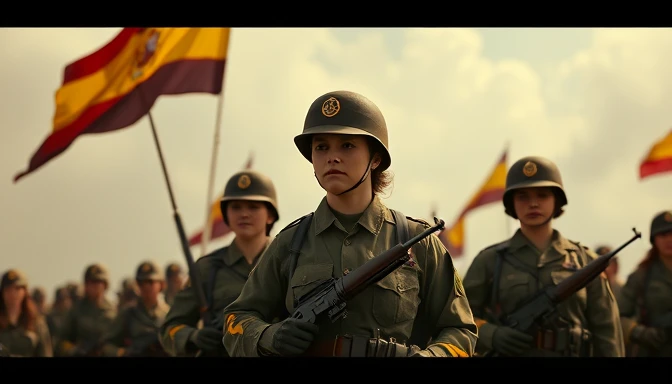 Mujeres en la Guerra: Contribuciones Olvidadas en la Historia Militar de España Historia Militar - Mujeres en la Guerra: Contribuciones Olvidadas en la Historia Militar de España