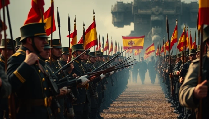 De los Tercios a la Modernidad: Evolución de las Reformas Tácticas en el Ejército Español Historia Militar - De los Tercios a la Modernidad: Evolución de las Reformas Tácticas en el Ejército Español