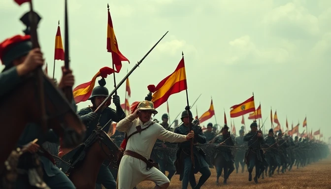 Coordinación en el Campo: Estrategias de Sincronización en las Batallas Históricas de España Historia Militar - Coordinación en el Campo: Estrategias de Sincronización en las Batallas Históricas de España