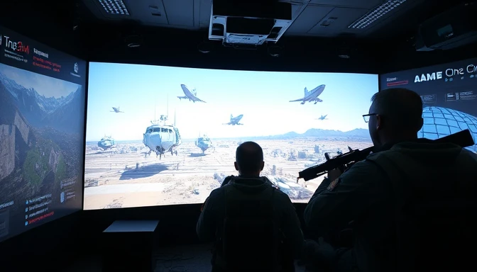 La Innovación en Simuladores de Combate: Cómo Preparan a los Soldados para Escenarios del Futuro Ejercito de España - La Innovación en Simuladores de Combate: Cómo Preparan a los Soldados para Escenarios del Futuro