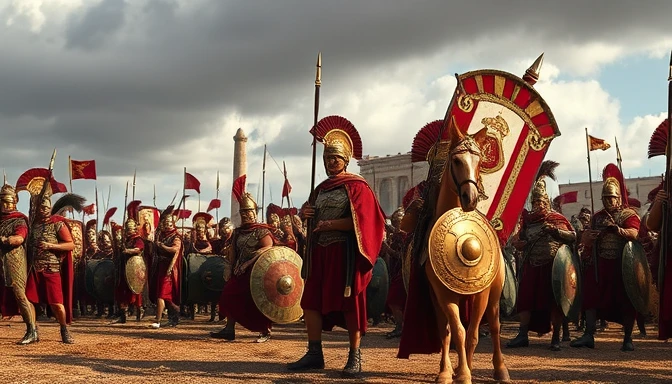 Influencia Romana en la Península Ibérica: Estrategias Militares y su Legado Histórico Historia Militar - Influencia Romana en la Península Ibérica: Estrategias Militares y su Legado Histórico