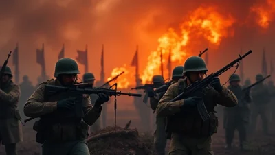 Historia Militar - Guerra Asimétrica: Un Análisis Profundo de Conflictos Menores en la Historia Militar