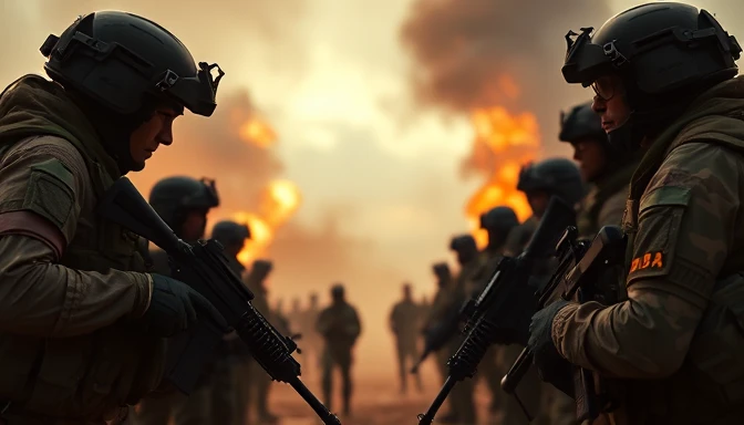 Protocolos de Combate: Evolución de las Normas Tácticas en el Campo de Batalla a lo Largo de la Historia Historia Militar - Protocolos de Combate: Evolución de las Normas Tácticas en el Campo de Batalla a lo Largo de la Historia