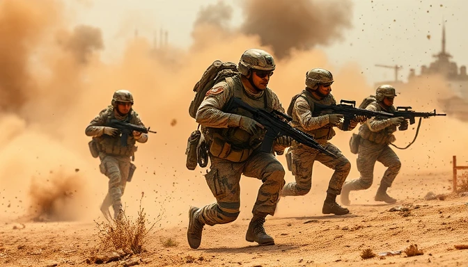 Protocolos de Combate: Evolución de las Normas Tácticas en el Campo de Batalla a lo Largo de la Historia Historia Militar - Protocolos de Combate: Evolución de las Normas Tácticas en el Campo de Batalla a lo Largo de la Historia