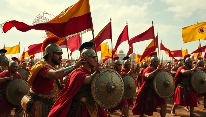 Influencia Romana en la Península Ibérica: Estrategias Militares y su Legado Histórico Historia Militar - Influencia Romana en la Península Ibérica: Estrategias Militares y su Legado Histórico