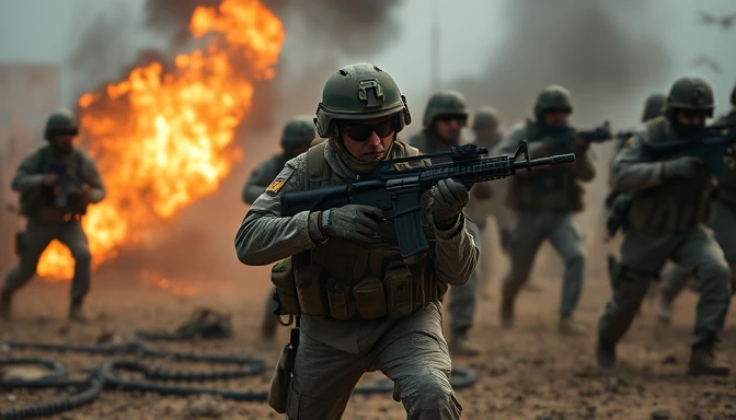 Protocolos de Combate: Evolución de las Normas Tácticas en el Campo de Batalla a lo Largo de la Historia Historia Militar - Protocolos de Combate: Evolución de las Normas Tácticas en el Campo de Batalla a lo Largo de la Historia