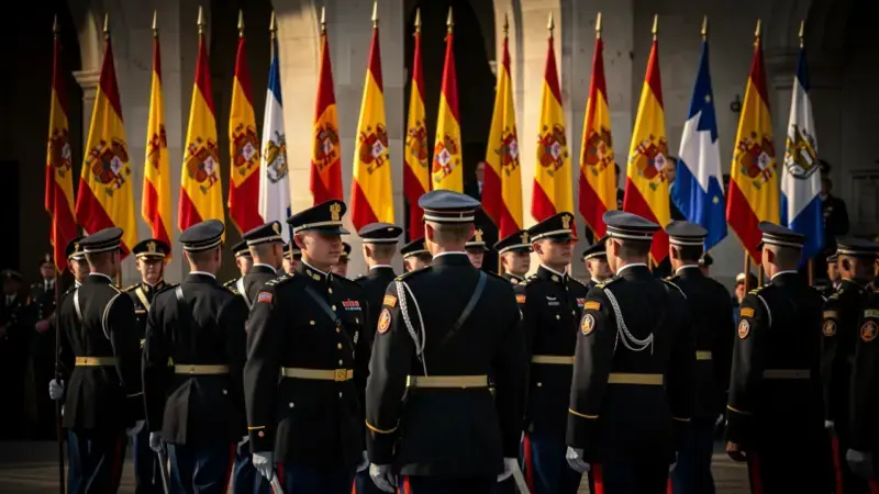Academia General del Aire San Javier cadetes formacion militar aviones entrenamiento